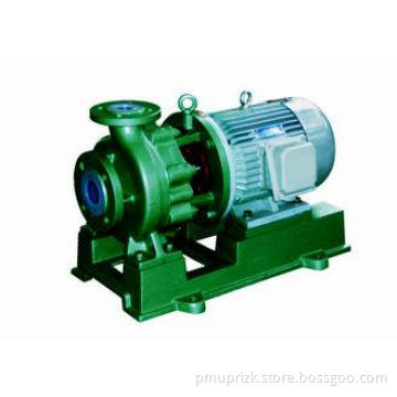Magnetic Driven Chemical Centrifugal Pump , Industrial Fluo